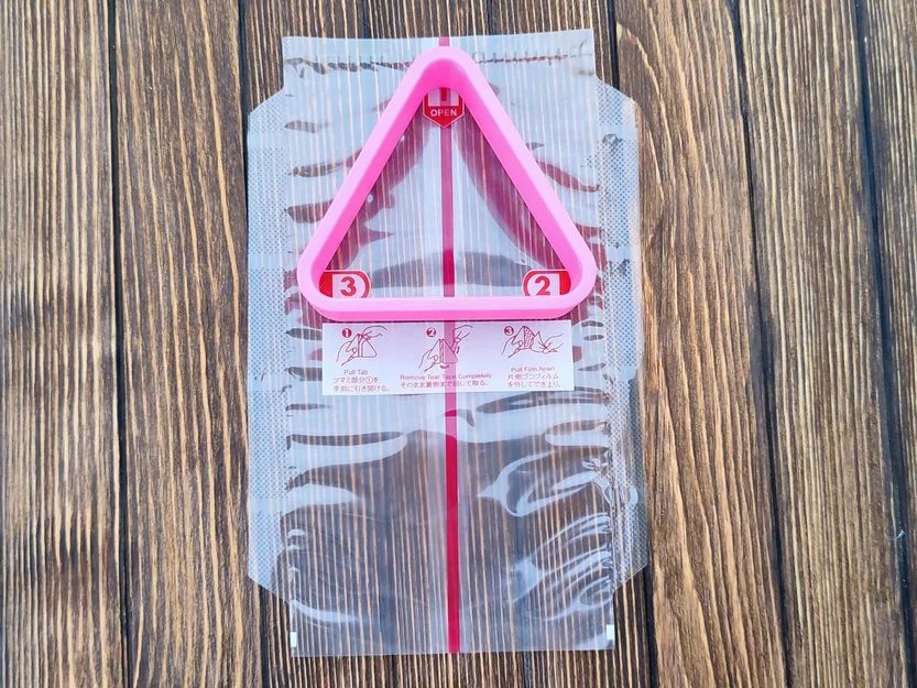 Bộ dụng cụ làm onigiri hình tam giác tiện lợi - Image 5