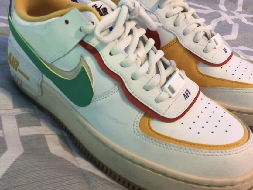 Nhãn giày Air Force 1 thiết kế bằng Tinkercad - Image 4