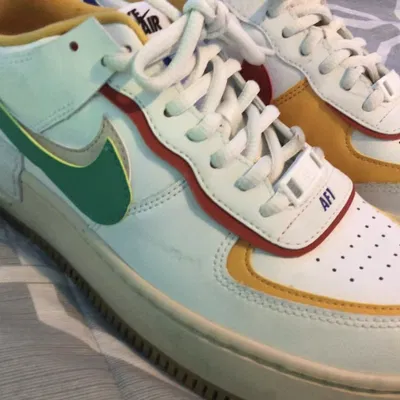 Nhãn giày Air Force 1 thiết kế bằng Tinkercad