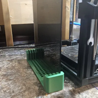 Giá đỡ lưu trữ kính cắt đôi 235 X 235 cho Ender 3