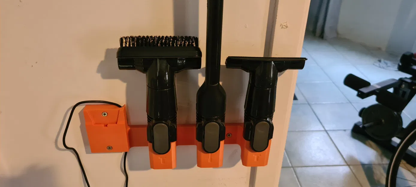 Giá đỡ treo tường Shark IZ202 với giá để dụng cụ - Image 1