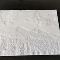 Lithophane Belianske Tatras với độ cao lớp 0.15mm - Thumbnail 2