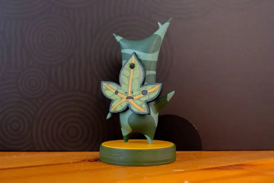 Mô hình Amiibo Korok với 9 biến thể khác nhau - Image 2