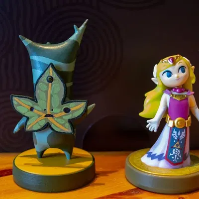 Mô hình Amiibo Korok với 9 biến thể khác nhau