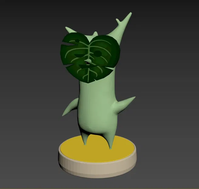 Mô hình Amiibo Korok với 9 biến thể khác nhau - Image 6