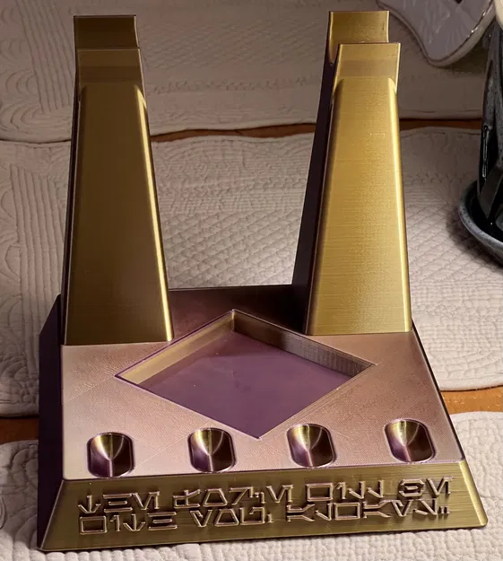 Giá đỡ Holocron Jedi từ Galaxy's Edge của Disney - Image 2