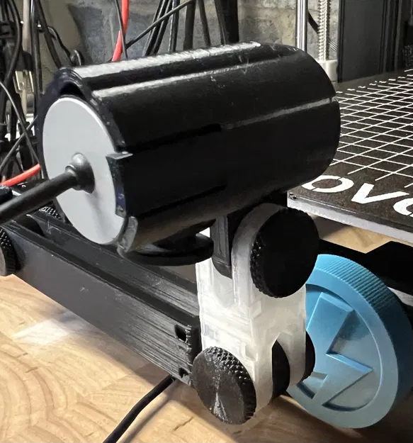 Giá đỡ camera Microsoft LifeCam Cinema cho máy in 3D - Image 1