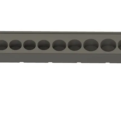 Giá đỡ bộ socket Wera 8790 HMB trong Gridfinity