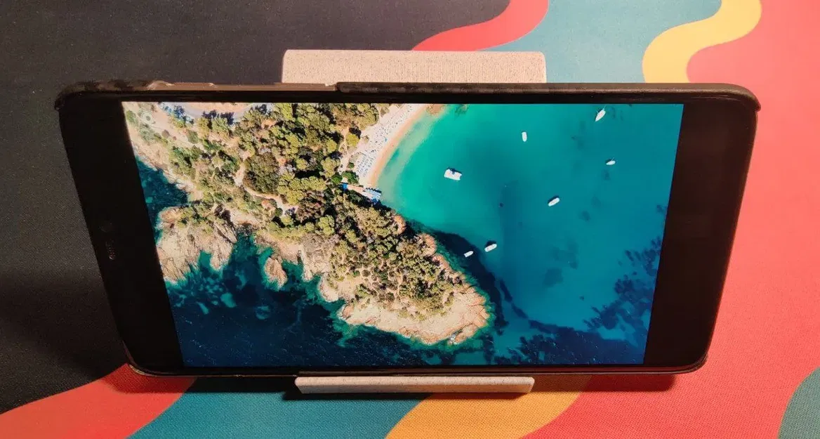 Giá đỡ điện thoại du lịch và máy bay gập gọn - Image 3