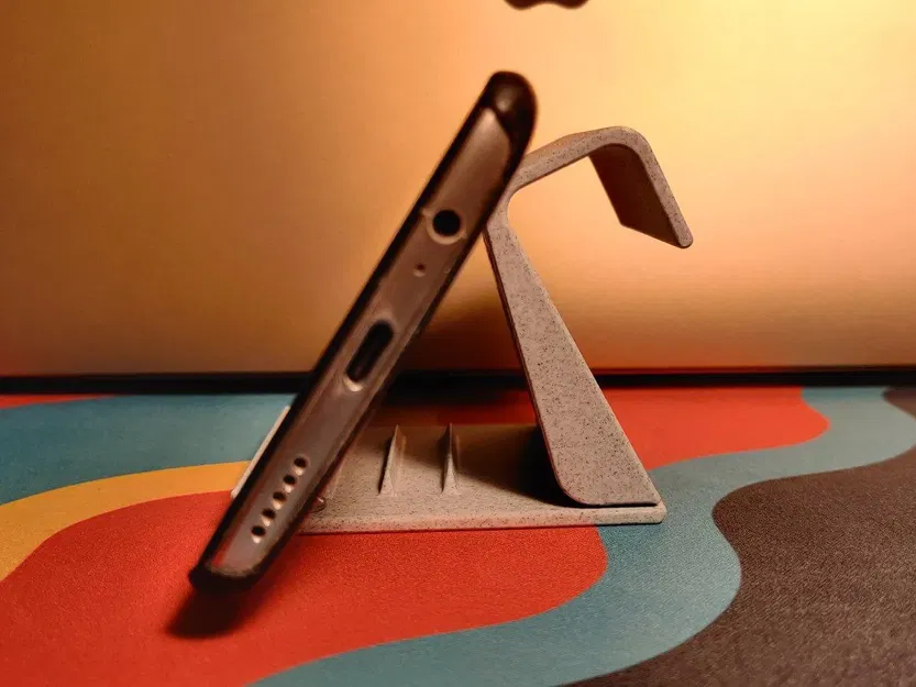 Giá đỡ điện thoại du lịch và máy bay gập gọn - Image 5