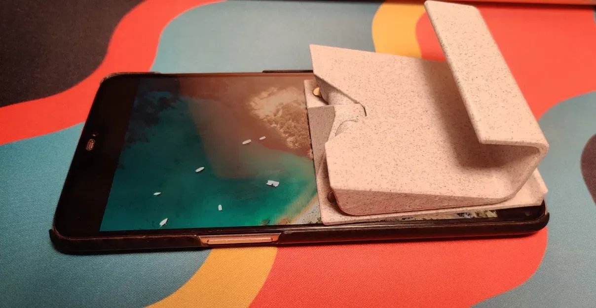 Giá đỡ điện thoại du lịch và máy bay gập gọn - Image 8