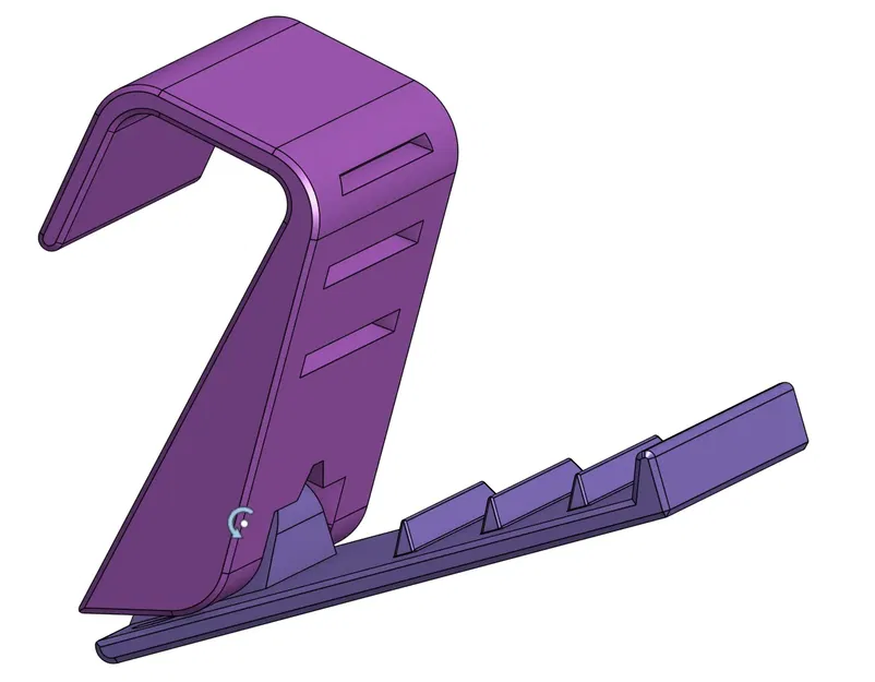 Giá đỡ điện thoại du lịch và máy bay gập gọn - Image 9