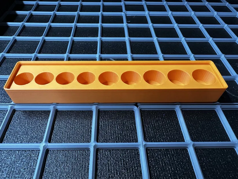 Giá đỡ bộ socket Wera 8790 HMB trong Gridfinity - Image 3