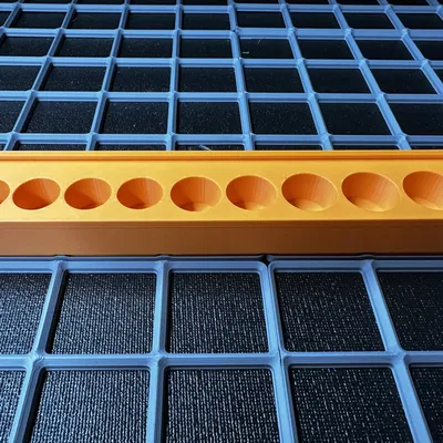 Giá đỡ bộ socket Wera 8790 HMB trong Gridfinity