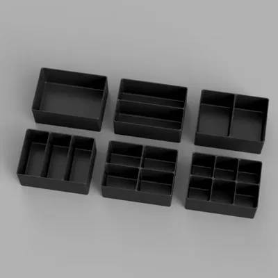 Khay lưu trữ cho hộp đựng linh kiện di động Harbor Freight