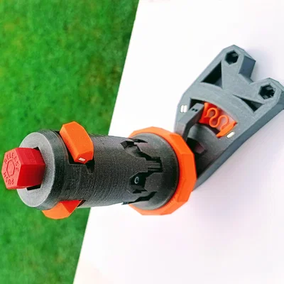 Giá đỡ cuộn filament tự động khóa với phanh từ cho Prusa