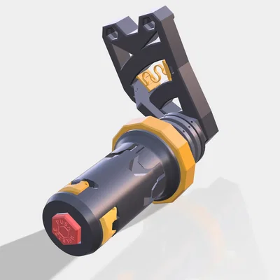 Giá đỡ cuộn filament tự động khóa với phanh từ cho Prusa
