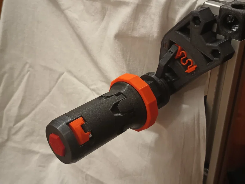 Giá đỡ cuộn filament tự động khóa với phanh từ cho Prusa - Image 4