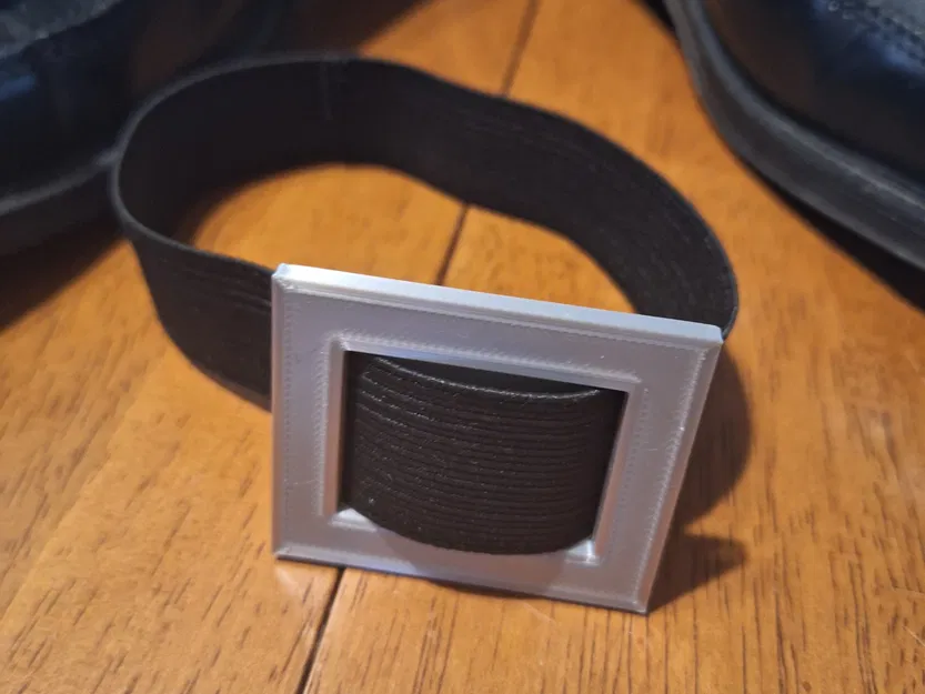 Buckle giày phong cách thuộc địa đơn giản - Image 2