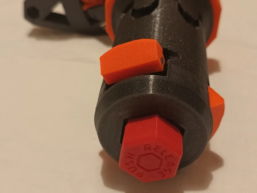 Giá đỡ cuộn filament tự động khóa với phanh từ cho Prusa - Image 6
