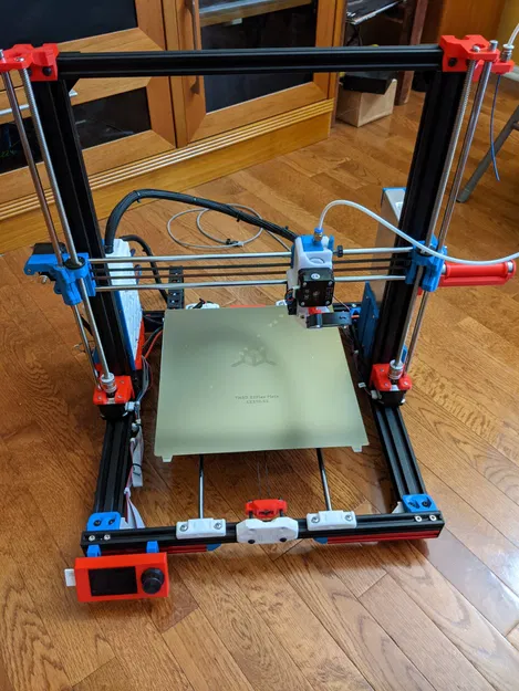 Bộ nâng cấp Ultra Magnus cho máy in Anet A8 Plus - Image 1