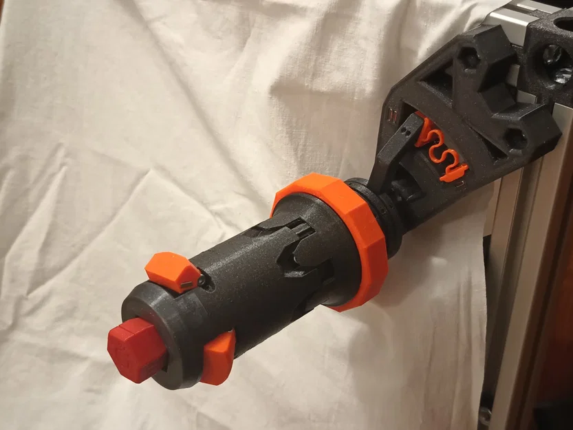 Giá đỡ cuộn filament tự động khóa với phanh từ cho Prusa - Image 7