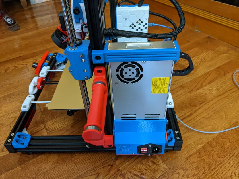 Bộ nâng cấp Ultra Magnus cho máy in Anet A8 Plus - Image 3