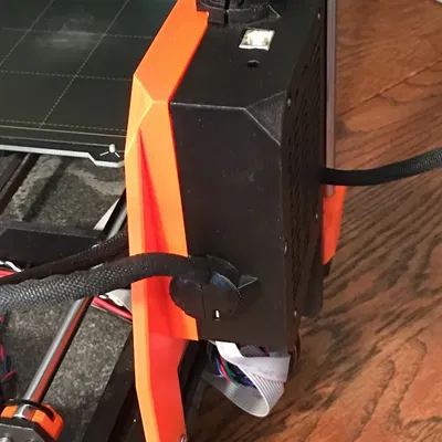 Giá đỡ cửa Einsy cho máy in 3D Prusa MK3S+