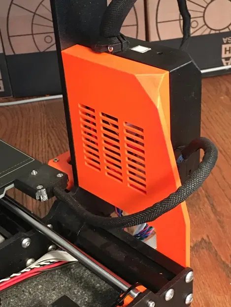 Giá đỡ cửa Einsy cho máy in 3D Prusa MK3S+ - Image 2