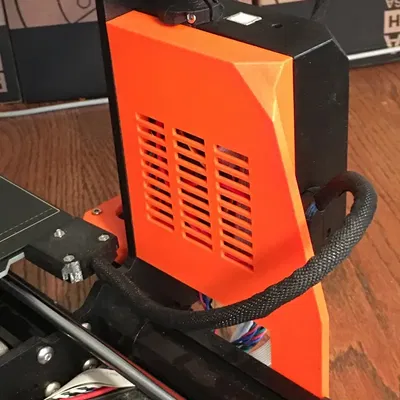 Giá đỡ cửa Einsy cho máy in 3D Prusa MK3S+