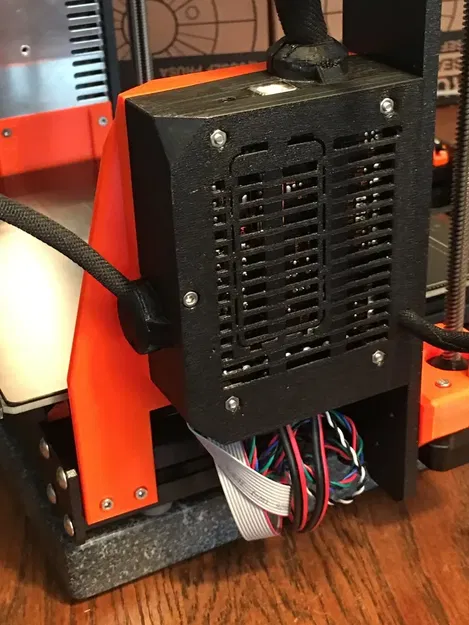 Giá đỡ cửa Einsy cho máy in 3D Prusa MK3S+ - Image 3