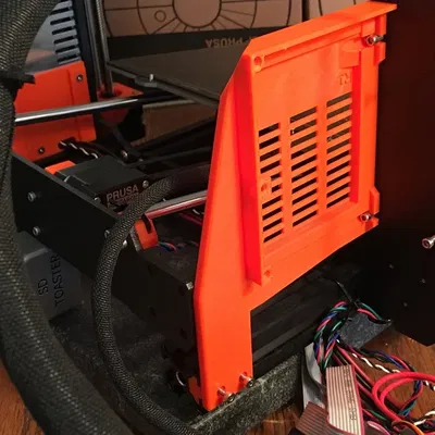 Giá đỡ cửa Einsy cho máy in 3D Prusa MK3S+