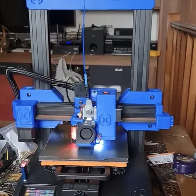 Thiết kế lại Artillery Genius kích thước 180x180x250 85% in 3D