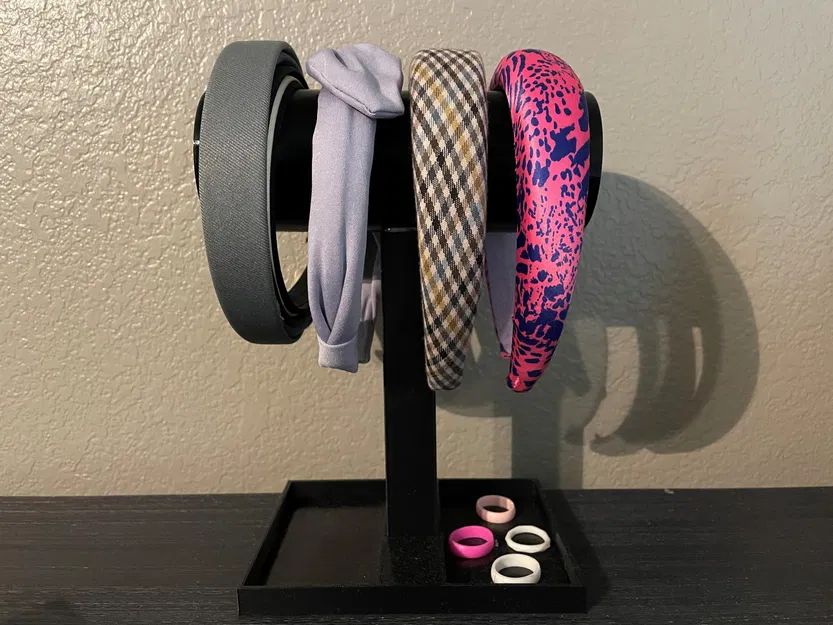 Giá đỡ băng đô với ngăn chứa tiện lợi - Image 1