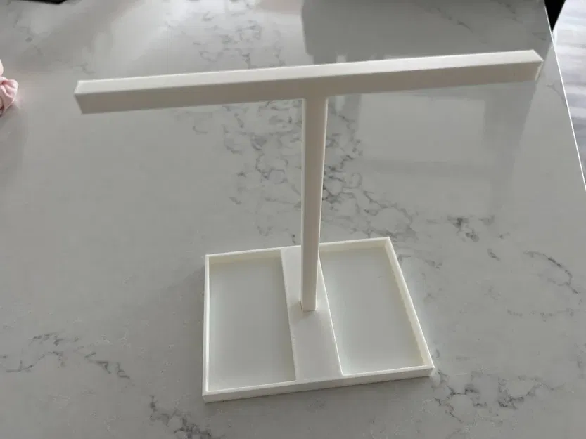 Giá đỡ băng đô với khay đựng nhẫn - Image 1