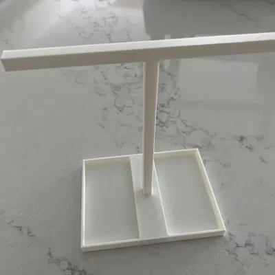 Giá đỡ băng đô với khay đựng nhẫn