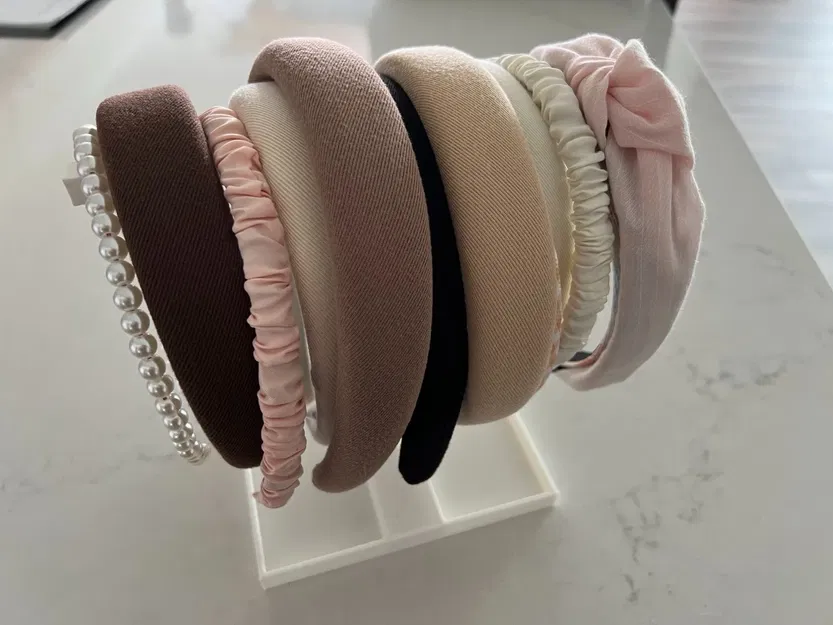 Giá đỡ băng đô với khay đựng nhẫn - Image 2