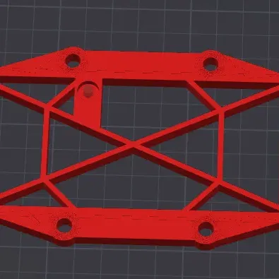 Giá đỡ treo tường cho AMS Hub và Buffer Bambu