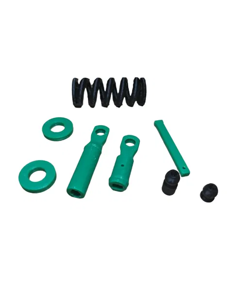 Giảm chấn R/C tỉ lệ 1/8 (90mm) hoàn toàn in 3D - Image 2