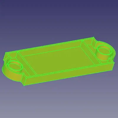 Nắp che công tắc điện từ tính cho nhà thông minh