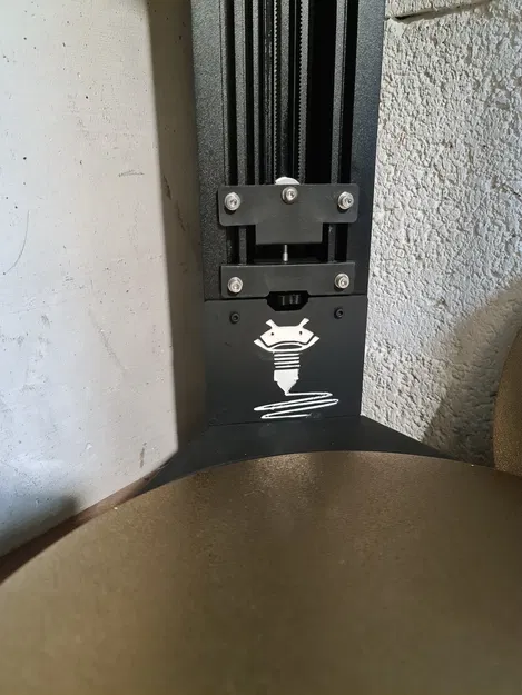 Nắp đậy lỗ chân cột cho máy in Flsun V400 - Image 1