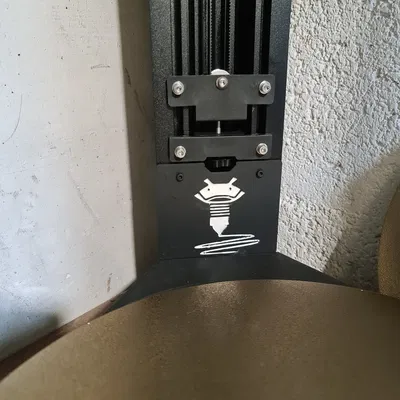 Nắp đậy lỗ chân cột cho máy in Flsun V400