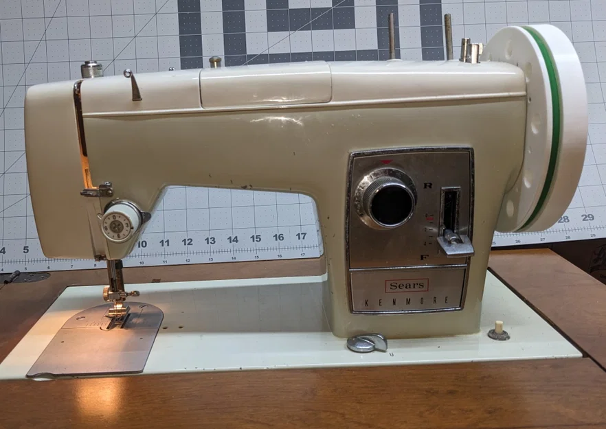 Bánh xe lớn Kenmore 158.950 cho máy may - Image 1