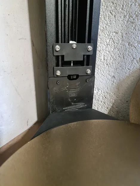 Nắp đậy lỗ chân cột cho máy in Flsun V400 - Image 2