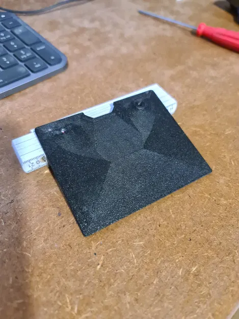 Nắp đậy lỗ chân cột cho máy in Flsun V400 - Image 3