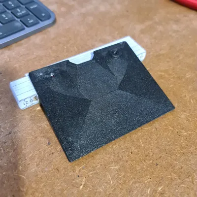 Nắp đậy lỗ chân cột cho máy in Flsun V400