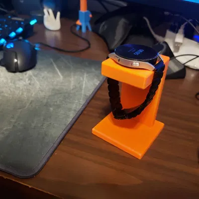 Giá đỡ sạc đơn giản cho bộ sạc đồng hồ Samsung giả mạo