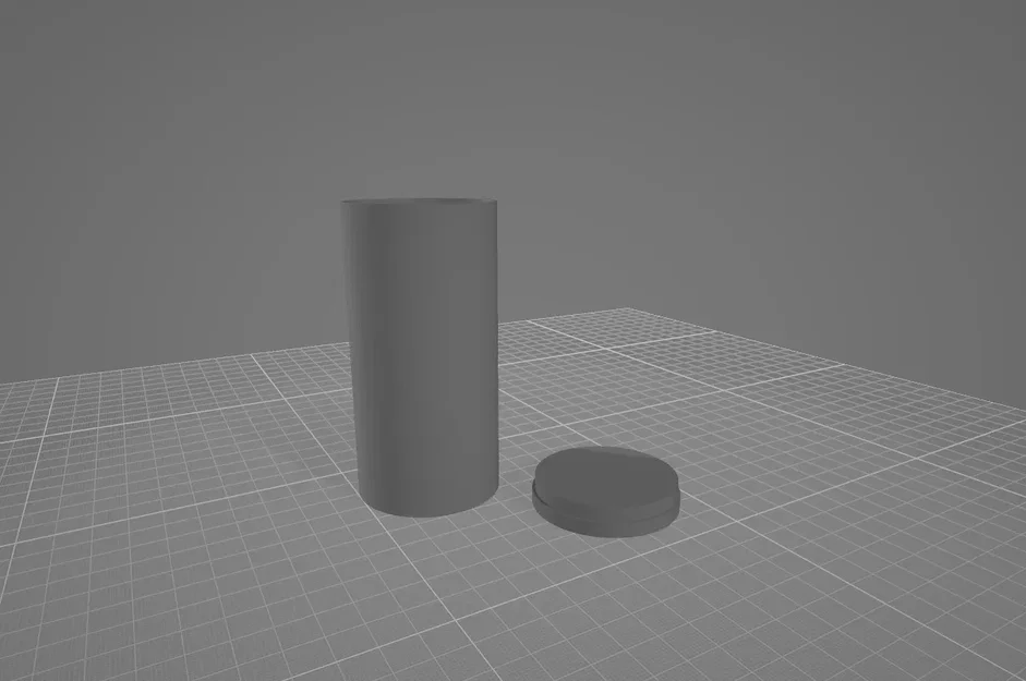 Bình chứa và lọ thủy tinh cho in 3D - Image 1