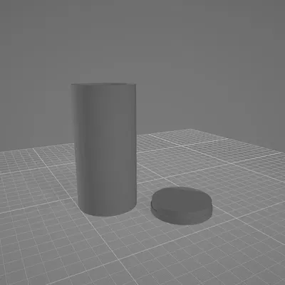 Bình chứa và lọ thủy tinh cho in 3D