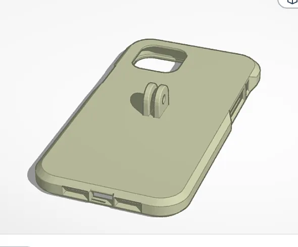 Giá đỡ GoPro cho iPhone 12 phục vụ stop motion - Image 1